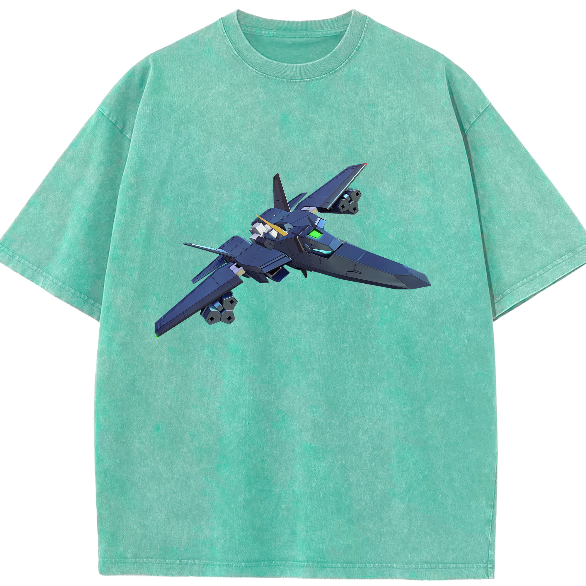 （画像用） 機動戦士ガンダム Mobile Suit Gundam 綿100% ヴィンテージ風 半袖Tシャツ（フロントプリント）